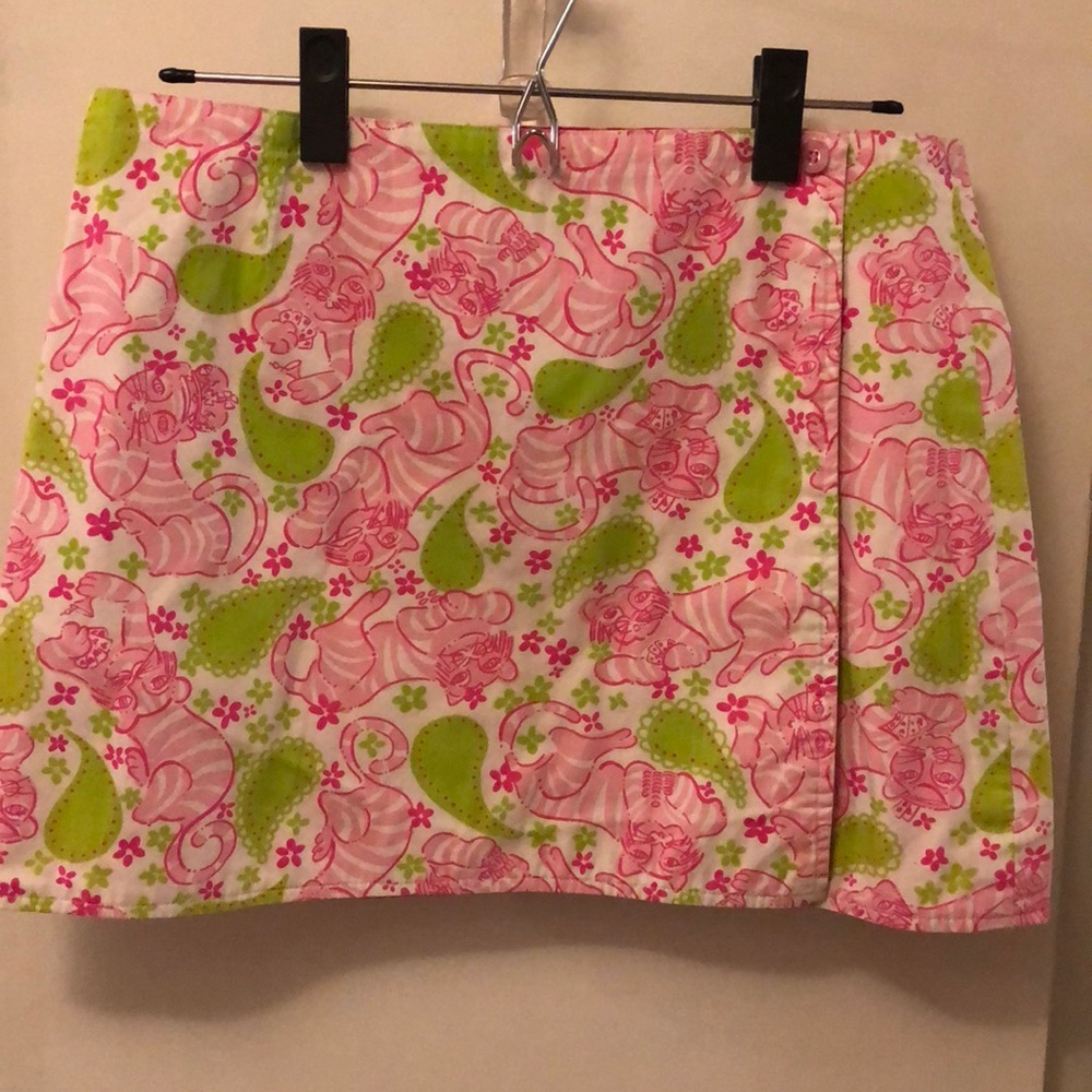 Lilly Pulitzer Reversible Wrap Skirt